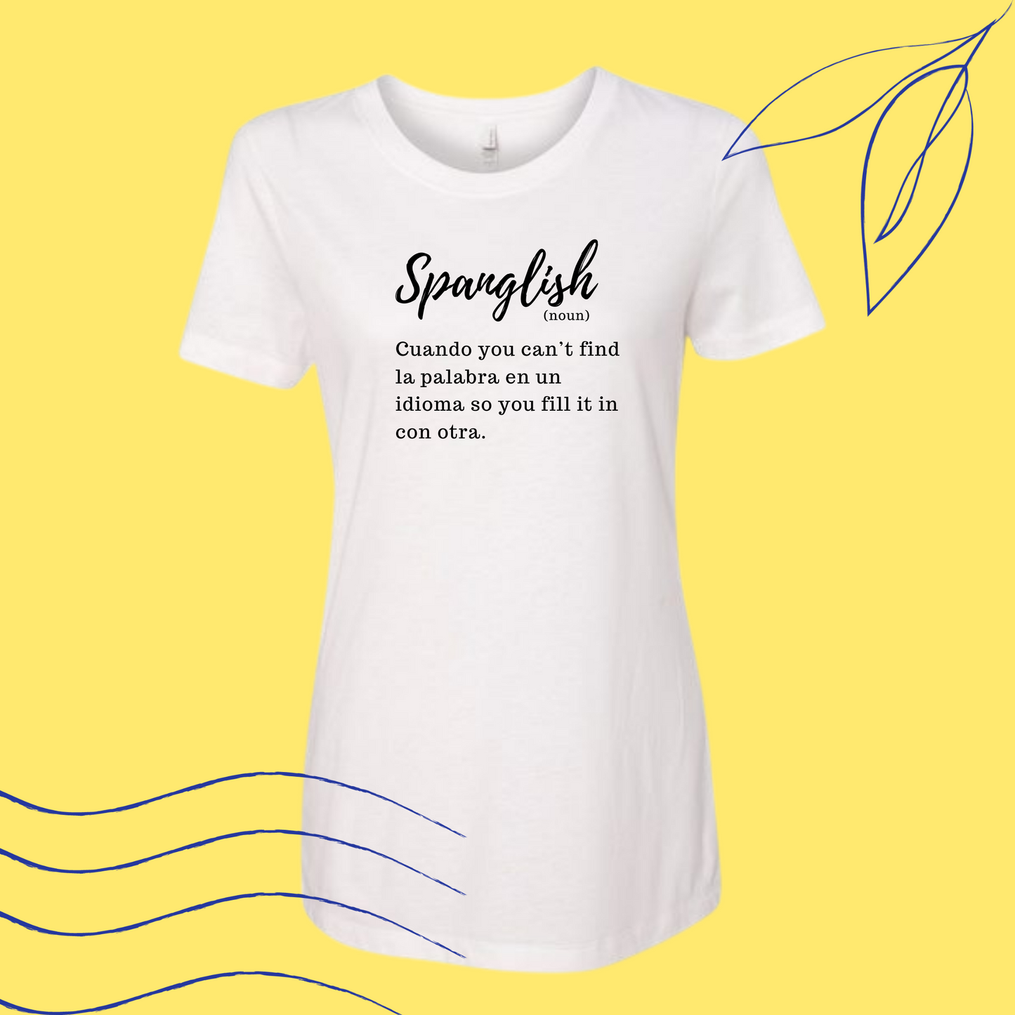 Spanglish T-shirt