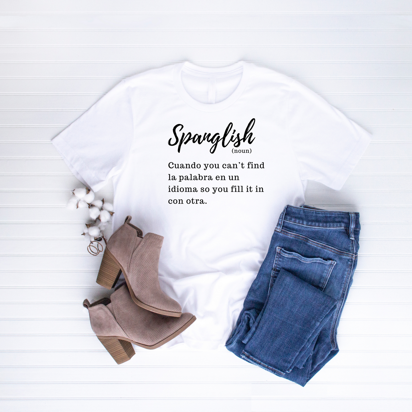 Spanglish T-shirt